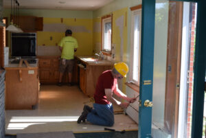 Recover cabinet and appliances