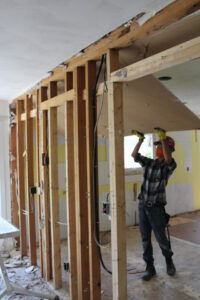 Walls Coming Down